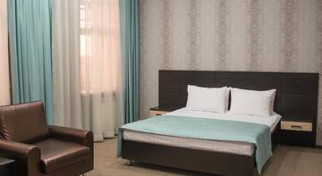 Комфорт с одной кроватью в Гостинице Kristall Hotel